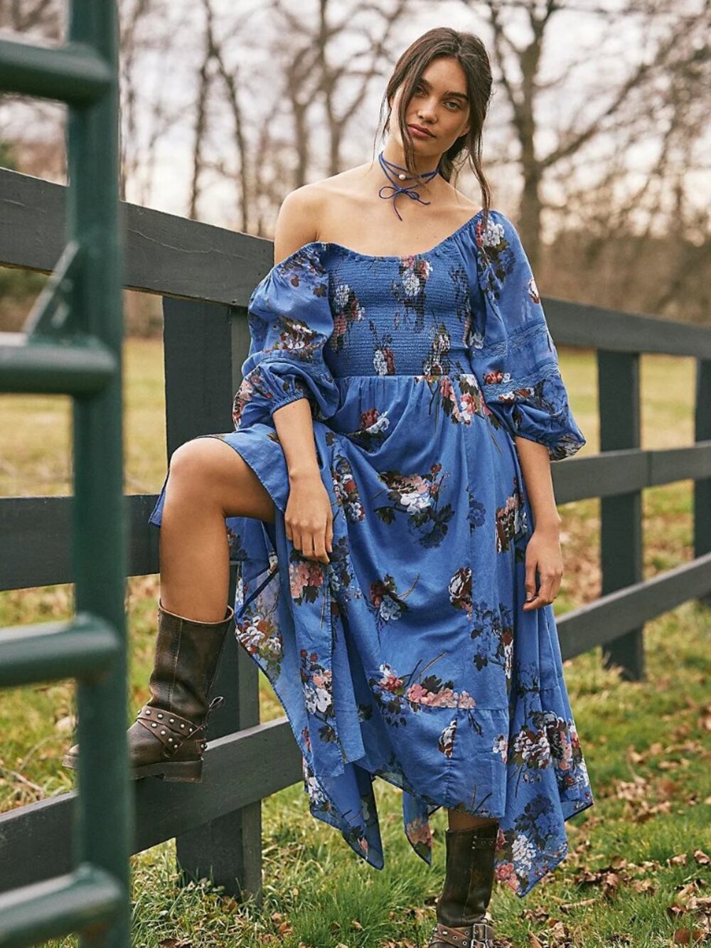 Free People Morning Glory Maxi Dress Size XL